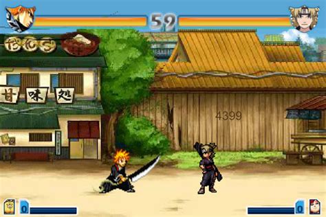 Bleach vs. Naruto 2.6 .